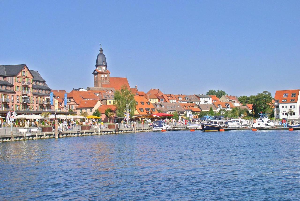 Ferienwohnung Waren See 8481 Kültér fotó
