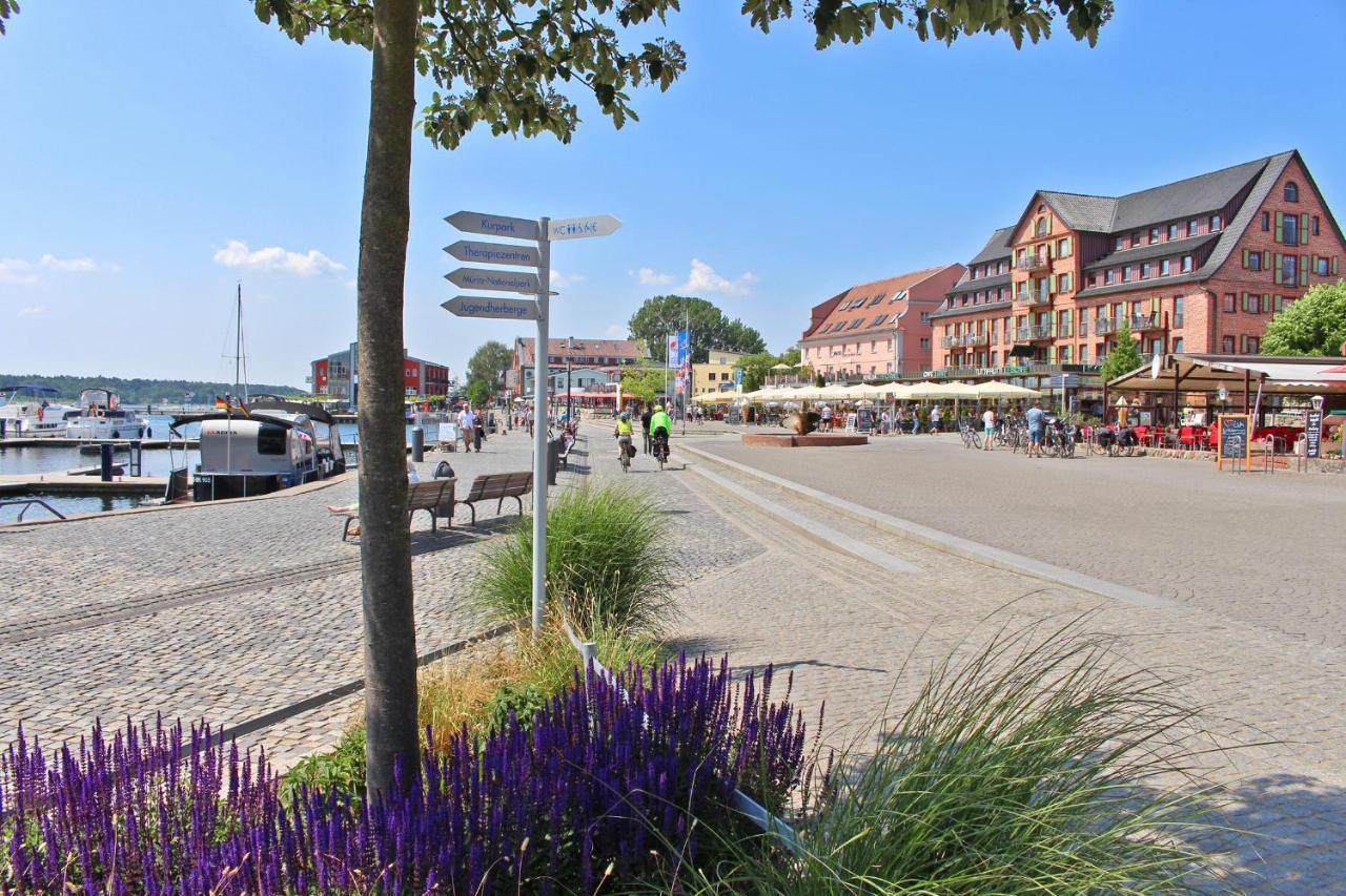 Ferienwohnung Waren See 8481 Kültér fotó